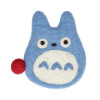 Mon Voisin Totoro - Sous-verre fait main en laine Totoro Bleu