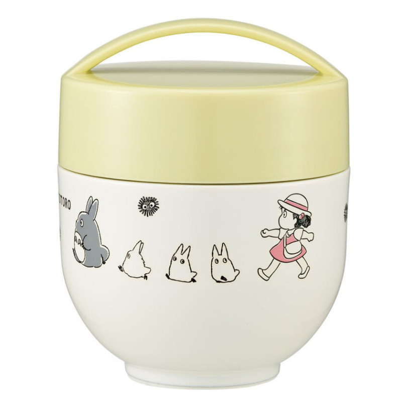 Mon Voisin Totoro - Boîte Bento isotherme Marche de Totoros 220ml