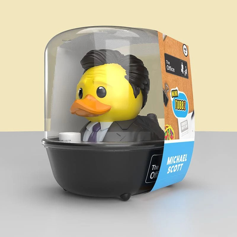 Canard MINI TUBBZ Michael Scott - The Office | Imagin'ères