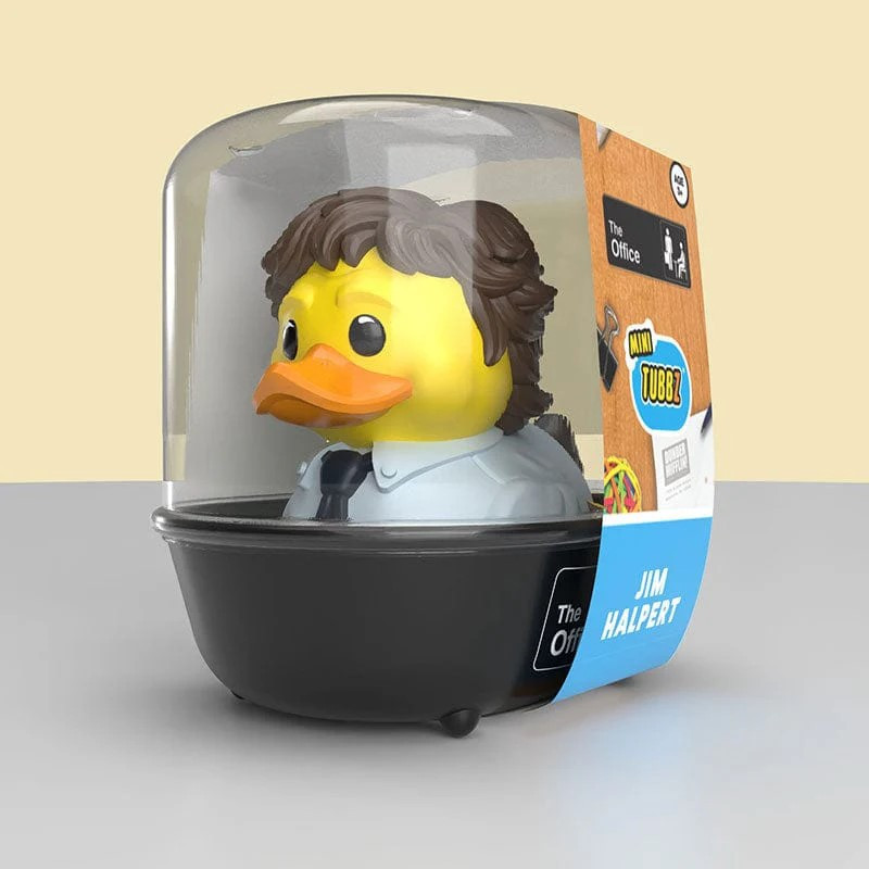 Canard MINI TUBBZ Jim - The Office | Imagin'ères