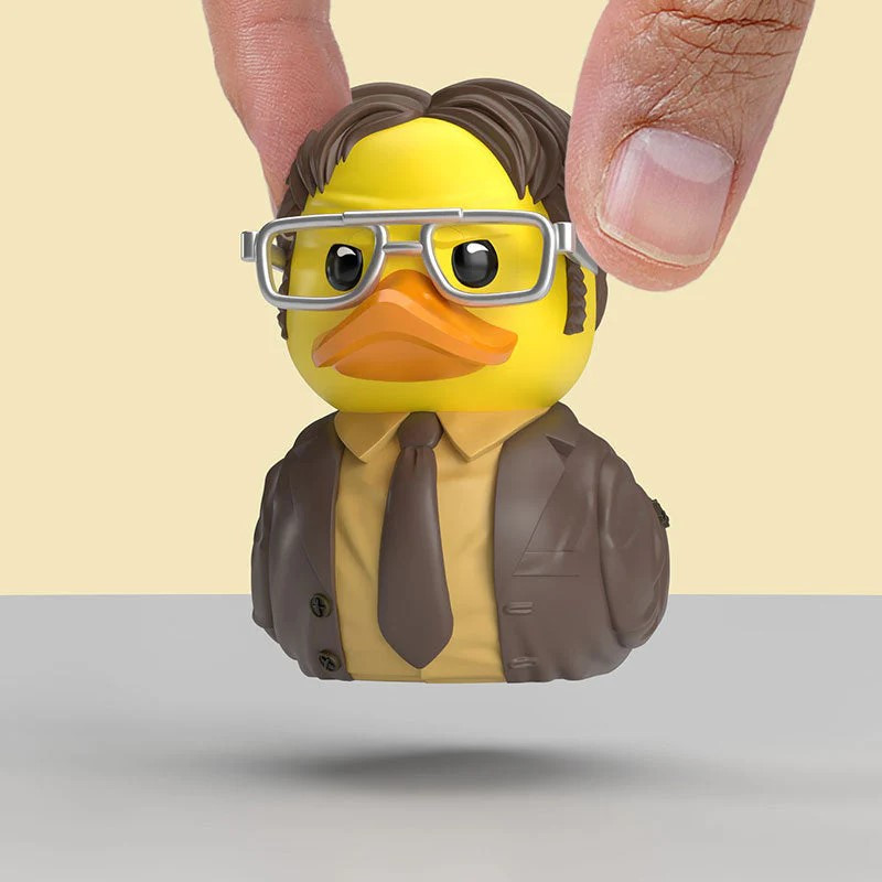 The Office - Figurine canard MINI TUBBZ Dwight 5 cm