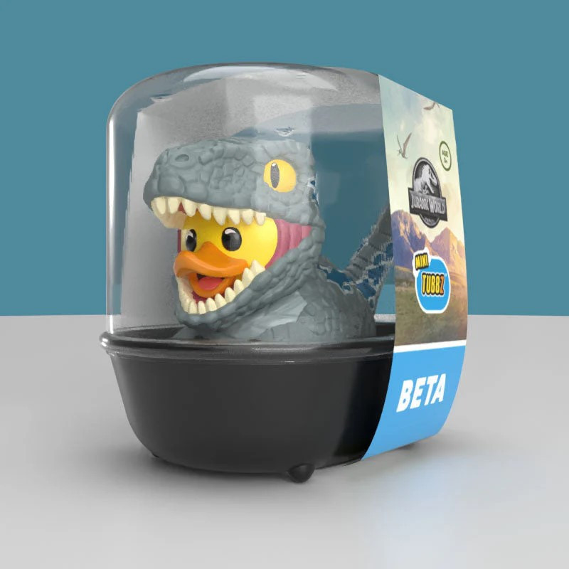 Canard MINI TUBBZ Beta Jurassic World | Imagin'ères