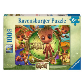 Marvel - Puzzle pour enfants We Are Groot (100 pièces)