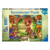 Marvel - Puzzle pour enfants We Are Groot (100 pièces)