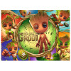 Puzzle Marvel 100 pièces We Are Groot | Imagin'ères