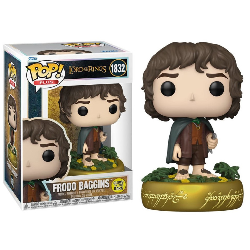 SEPTEMBRE 2025 : Lord of the Rings - Pop!  - Frodo Baggins Glow in the Dark n°1832
