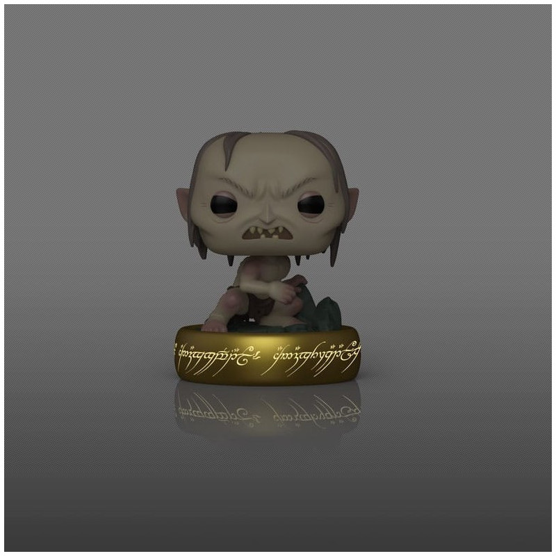 SEPTEMBRE 2025 : Lord of the Rings - Pop!  - Gollum Glow in the Dark n°1831