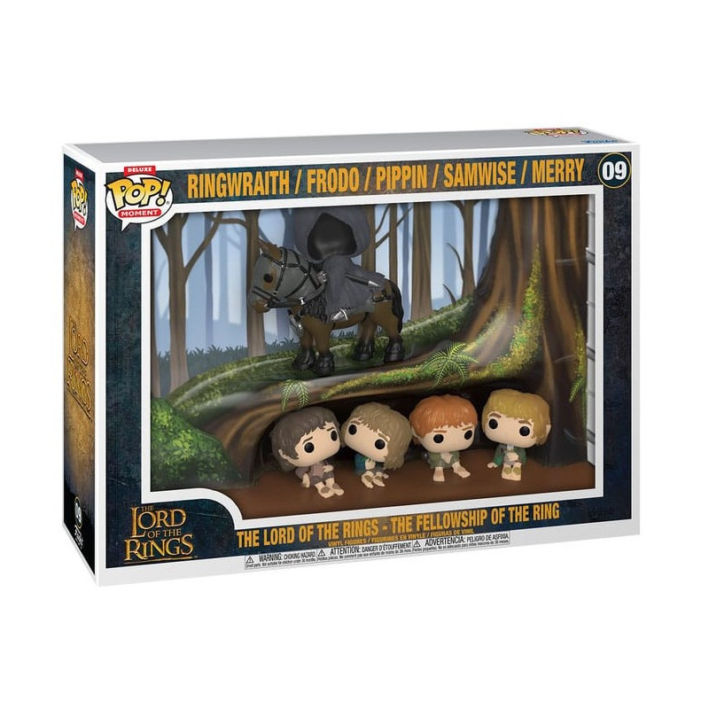 SEPTEMBRE 2025 : Lord of the Rings - Pop! Moment - Deluxe The Fellowship n°09