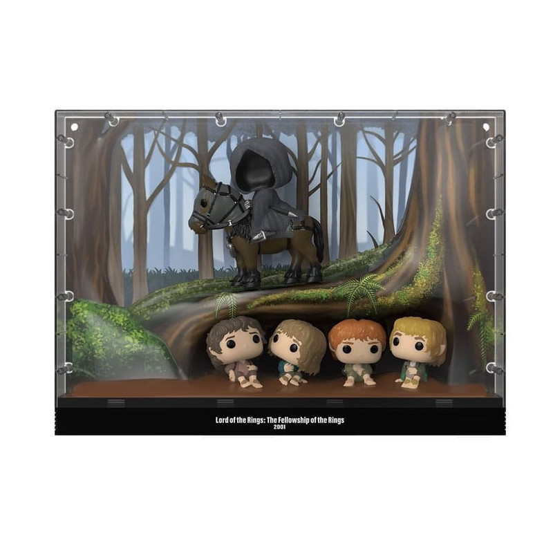 SEPTEMBRE 2025 : Lord of the Rings - Pop! Moment - Deluxe The Fellowship n°09