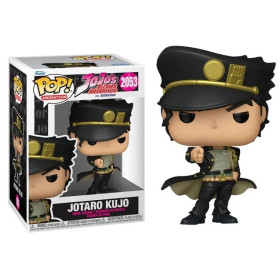 OCTOBRE 2025 : JoJo's Bizarre Adventure - Pop! - Jotaro Kujo n°2053