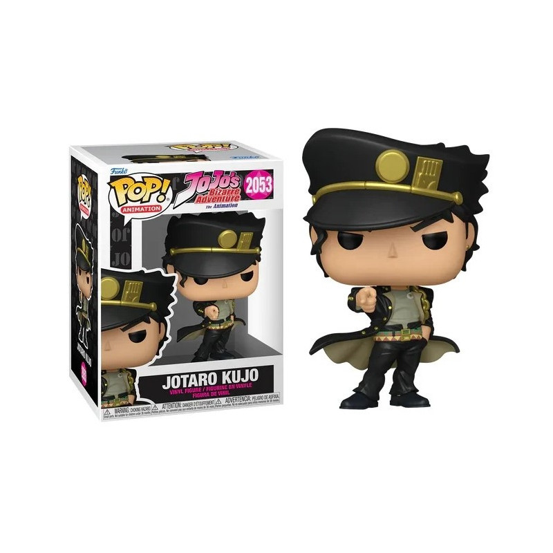 OCTOBRE 2025 : JoJo's Bizarre Adventure - Pop! - Jotaro Kujo n°2053