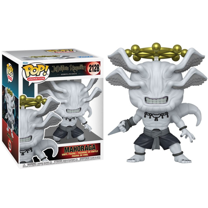 NOVEMBRE 2025 : Jujutsu Kaisen - Pop! - Mahoraga n°2128