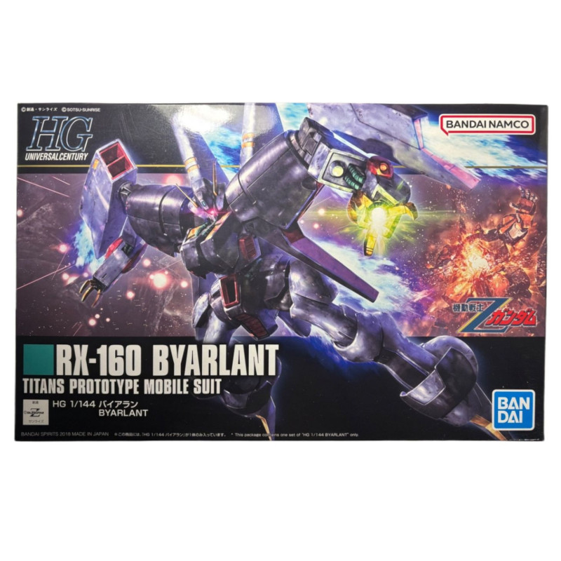 Gundam - HGUC 1/144  RX-160 Byarlant