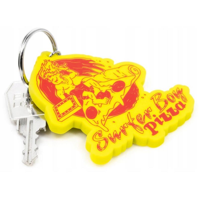 Stranger Things - Porte-clé PVC Surfer Boy Pizza
