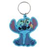 Disney : Lilo & Stitch - Porte-clé PVC Stitch & Scrump