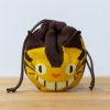 Mon Voisin Totoro - Sac tricoté Chatbus
