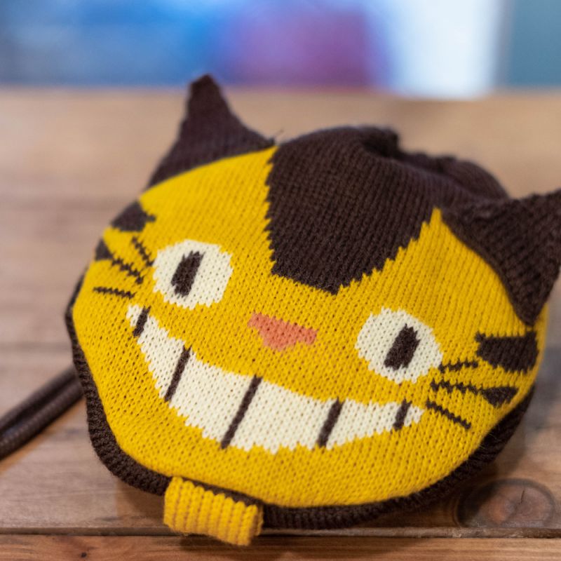 Mon Voisin Totoro - Sac tricoté Chatbus