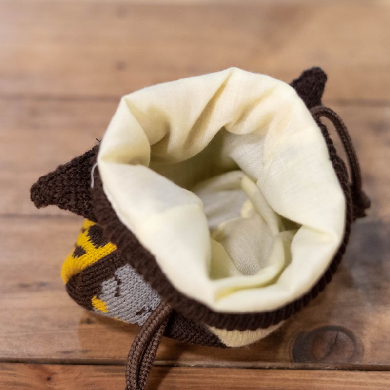 Mon Voisin Totoro - Sac tricoté Chatbus