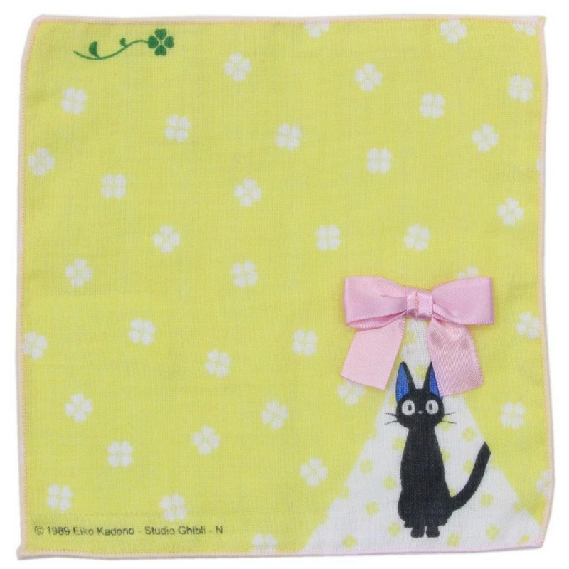 Kiki la Petite Sorcière - Petit Mouchoir Jiji en Cage