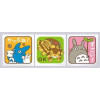 Mon Voisin Totoro - Tampons Cubes en Bois Totoro & Chatbus