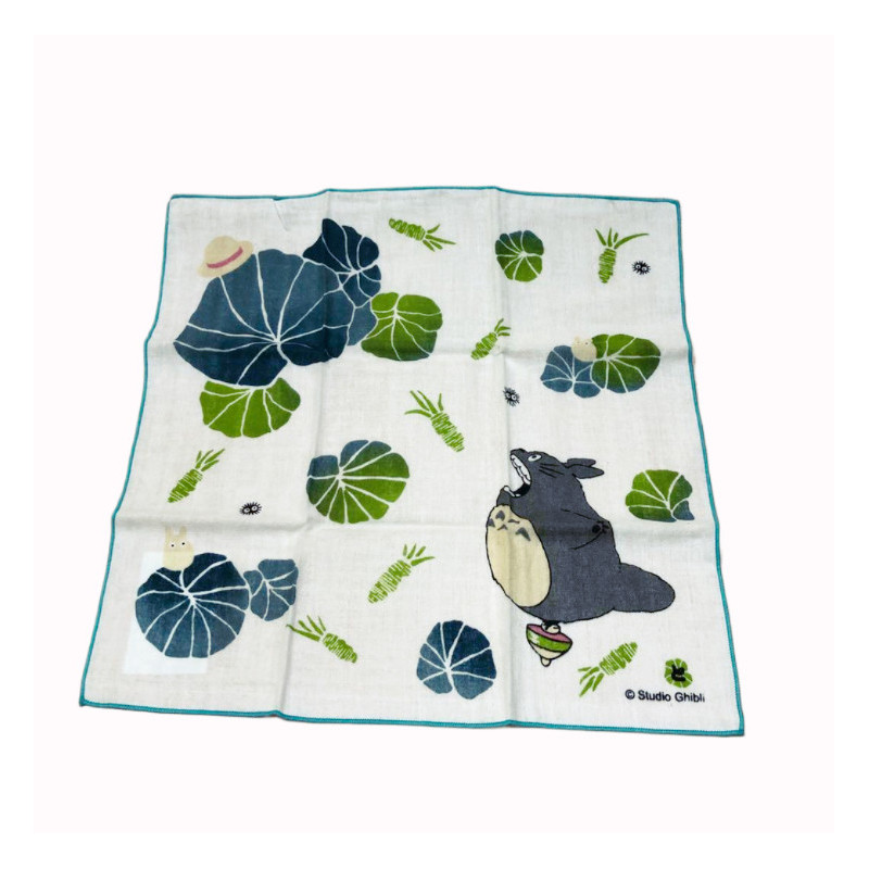 Mon Voisin Totoro - Mouchoir en Tulle Wasabi