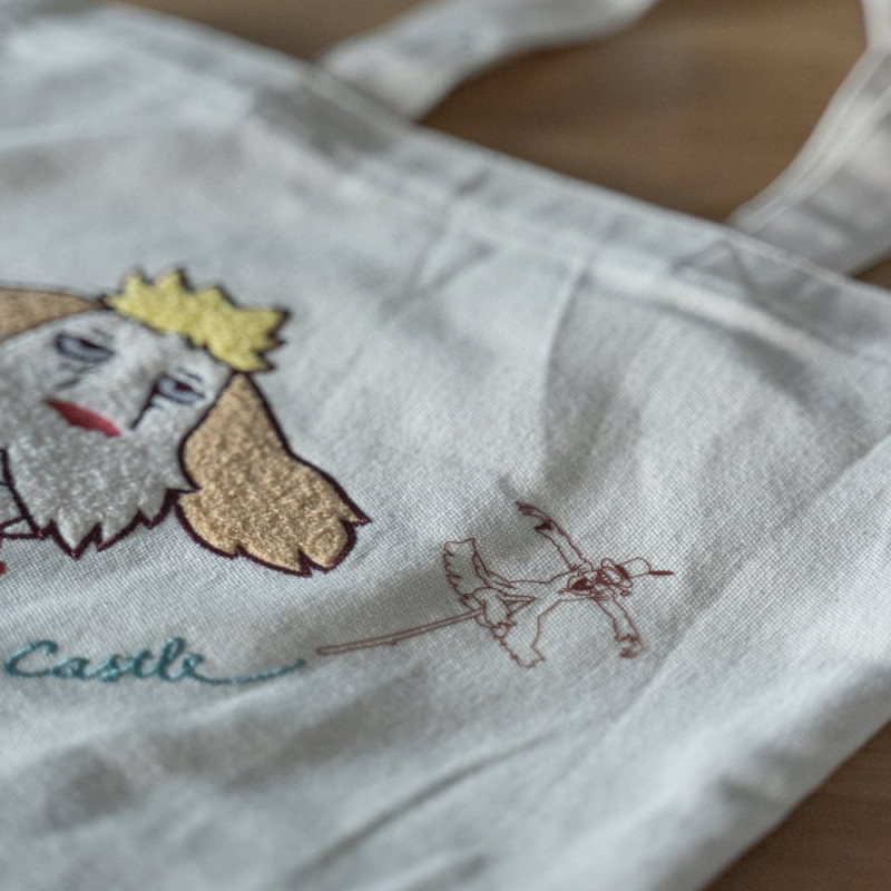 Le Château Ambulant (Howl's Moving Castle) -  Sac shopping Heen Volant