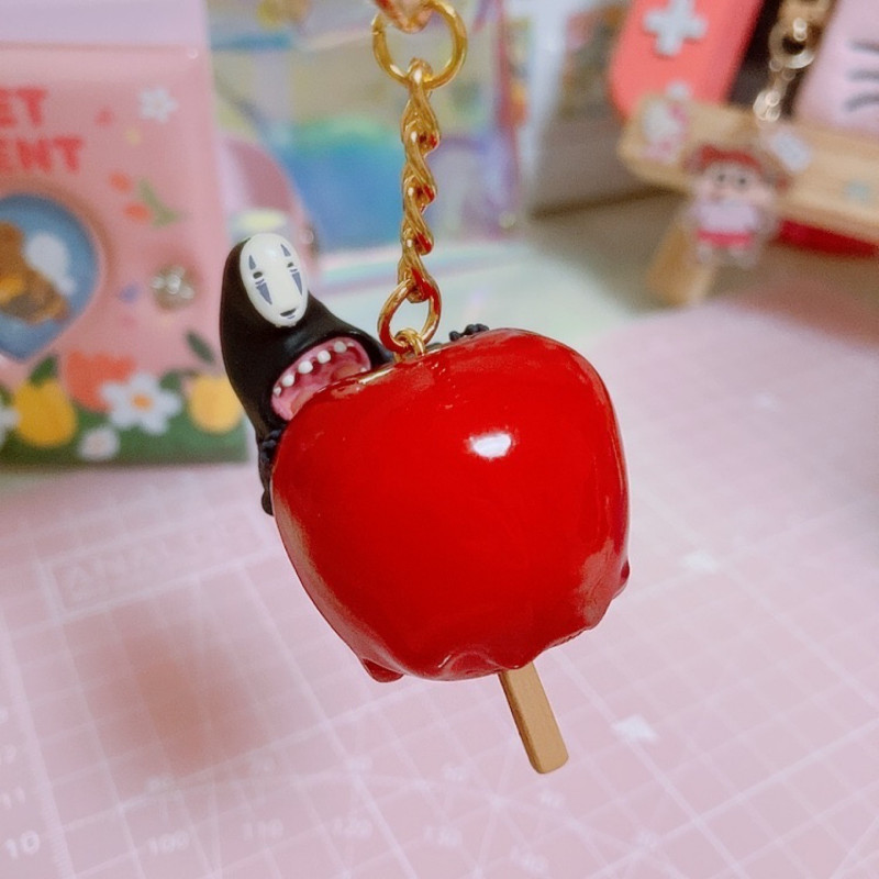 Spirited Away (Chihiro) - Porte-clé Kaonashi Pomme d'Amour