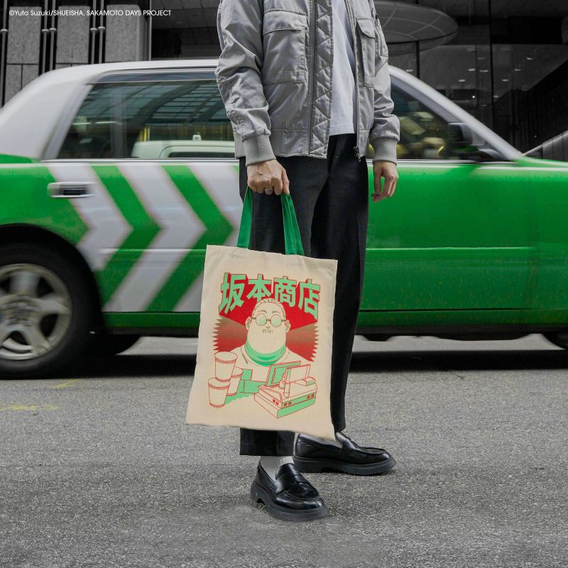 Sakamoto Days - Sac shopping Tote Bag Killer deals