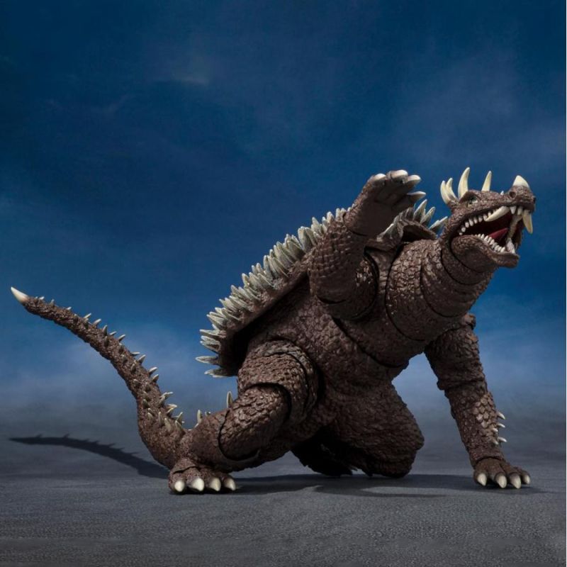 Godzilla 1972 - Figurine S.H. MonsterArts Anguirus