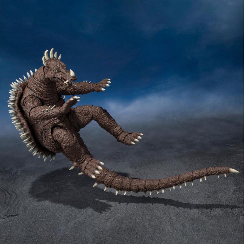 Godzilla 1972 - Figurine S.H. MonsterArts Anguirus