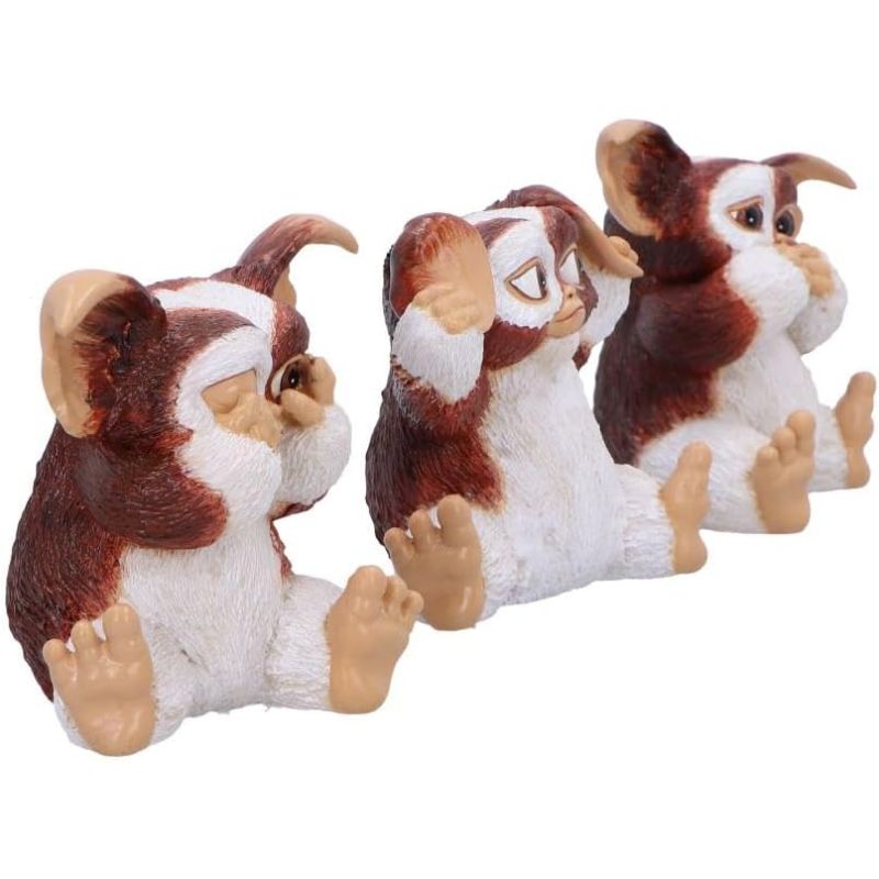 Gremlins - 3 statuettes Three Wise Gizmo