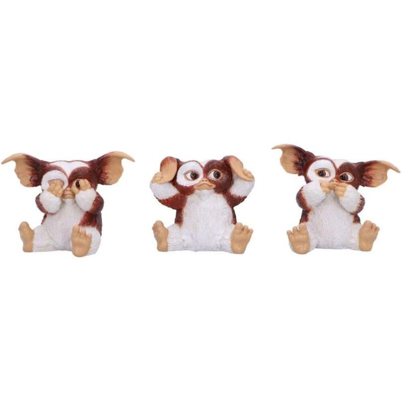 Gremlins - 3 statuettes Three Wise Gizmo