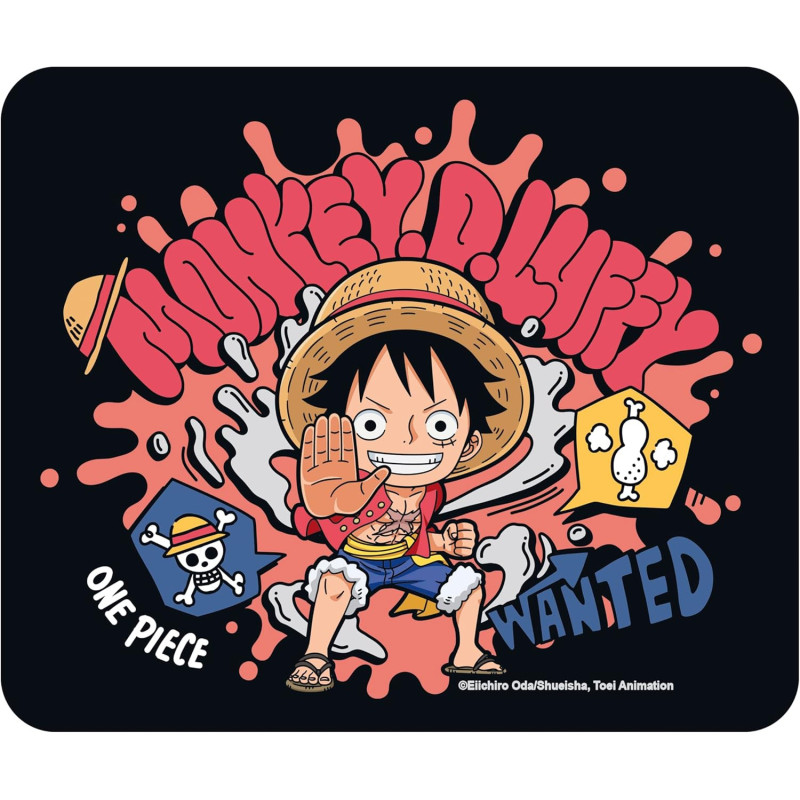One Piece - Tapis de souris Chibi Luffy
