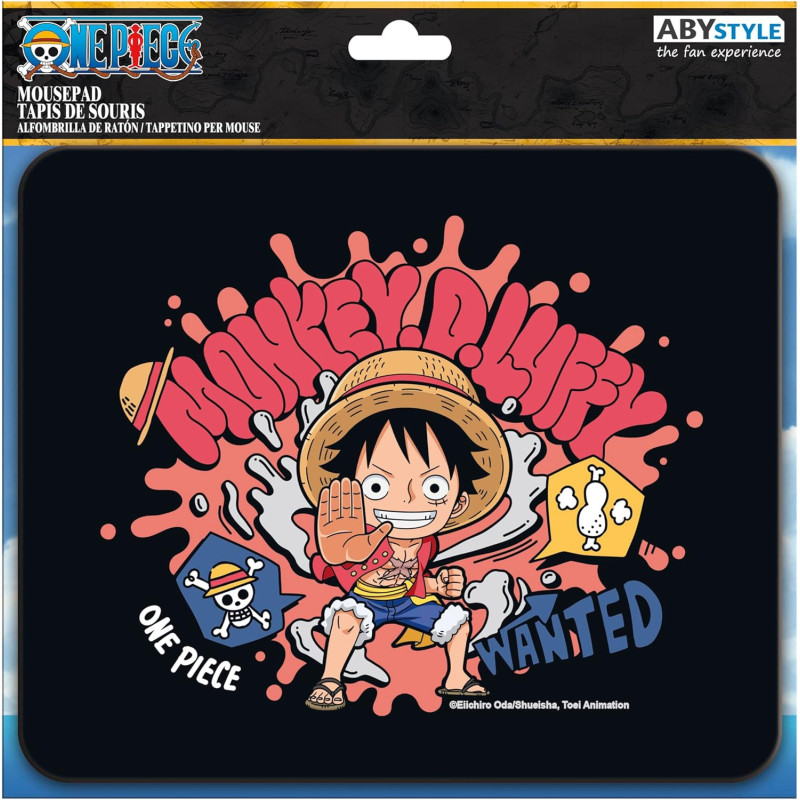 Tapis de souris One Piece Chibi Luffy – ABYstyle