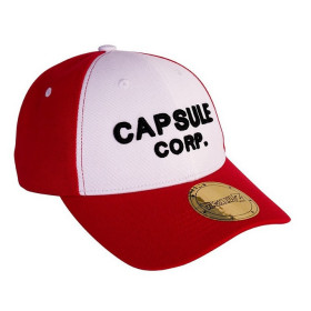 Dragon Ball Z - Casquette Capsule Corp