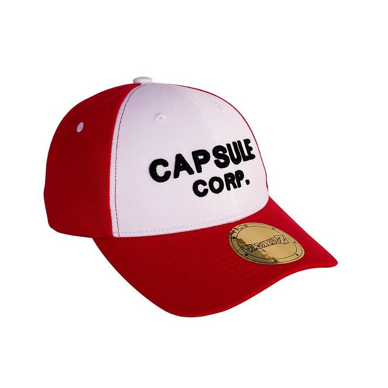 Dragon Ball Z - Casquette Capsule Corp