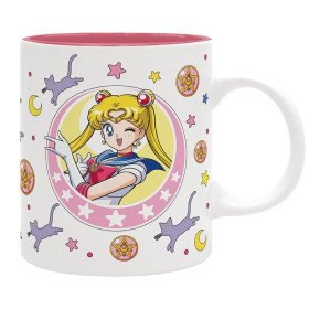 Sailor Moon - Mug 320 ml Sailor Moon & Luna Patch