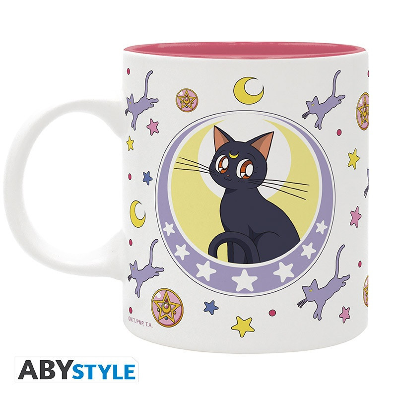 Mug Sailor Moon Luna & Artemis 320 ml | Imagin'ères