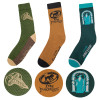 Lord of the Rings - Set de 3 paires de chaussettes