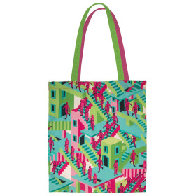 Squid Game - Sac shopping Escalier