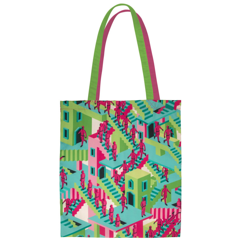 Squid Game - Sac shopping Escalier