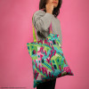 SEPTEMBRE 2025 : Squid Game - Sac shopping Escalier