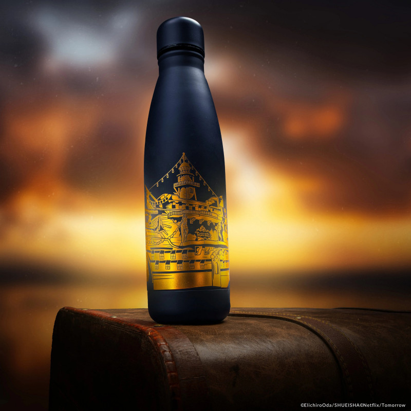 One Piece (Netflix) - Bouteille d’eau isotherme Baratie