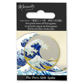 Hokusai - Pins Vague de Kanagawa