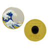 SEPTEMBRE 2025 : Hokusai - Pins Vague de Kanagawa