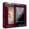 NOVEMBRE 2025 : Lord of the Rings - Set Collier Anneau Unique et Marque page métal