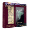 NOVEMBRE 2025 : Lord of the Rings - Set Broche de la Lorien et marque page métal