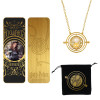 NOVEMBRE 2025 : Harry Potter - Set Retourneur de Temps et marque page métal Hermione Granger