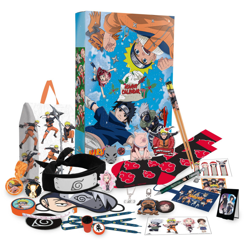 Naruto - Calendrier de l’avent 2025