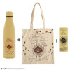 NOVEMBRE 2025 : Harry Potter - Set gourde, marque-page et sac Carte du Maraudeur